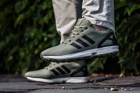 adidas zx flux tent green core größe 42|zx flux shoes for sale.